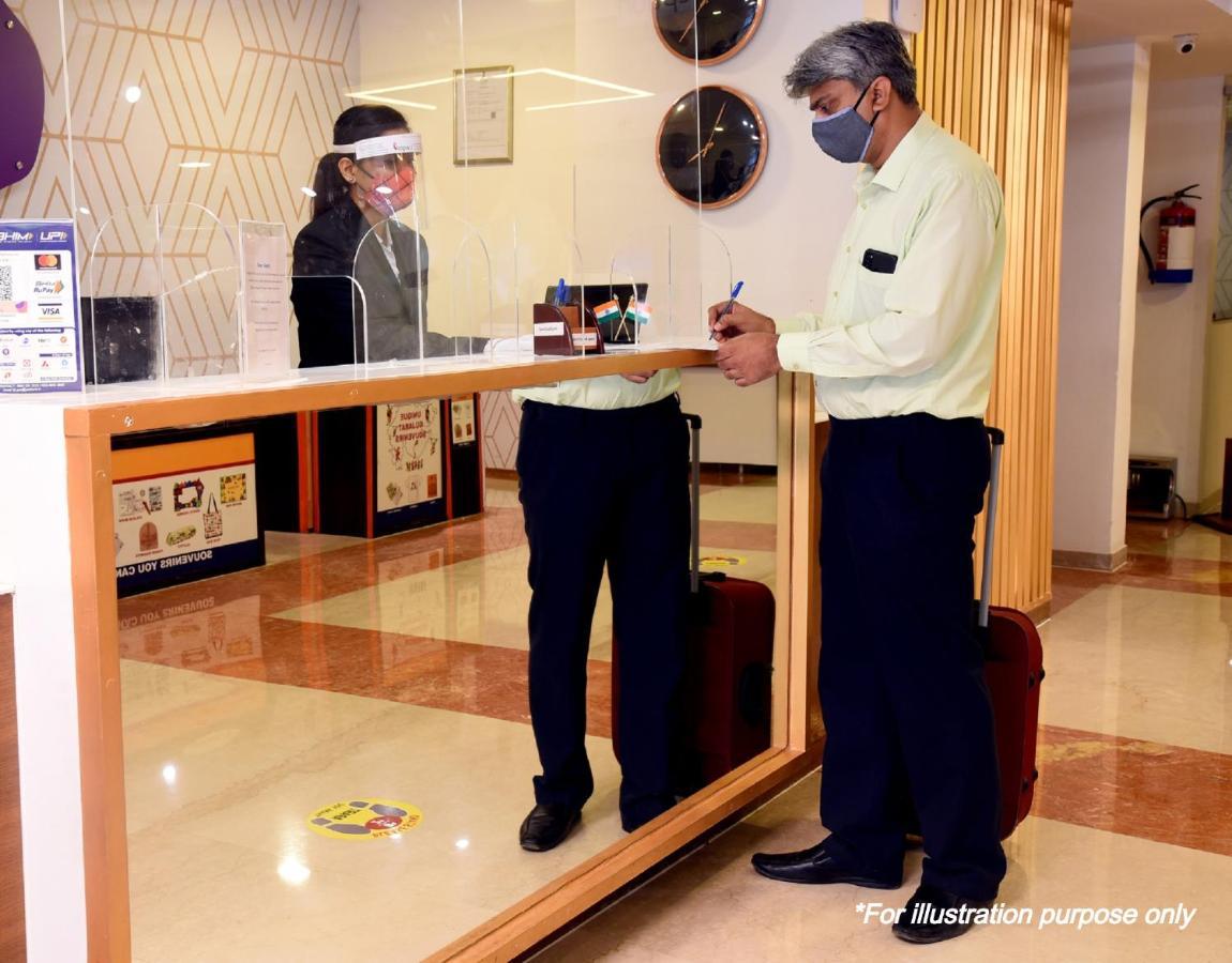 Spot On 75207 Hotel Red Sea Plaza Bhopal Zewnętrze zdjęcie