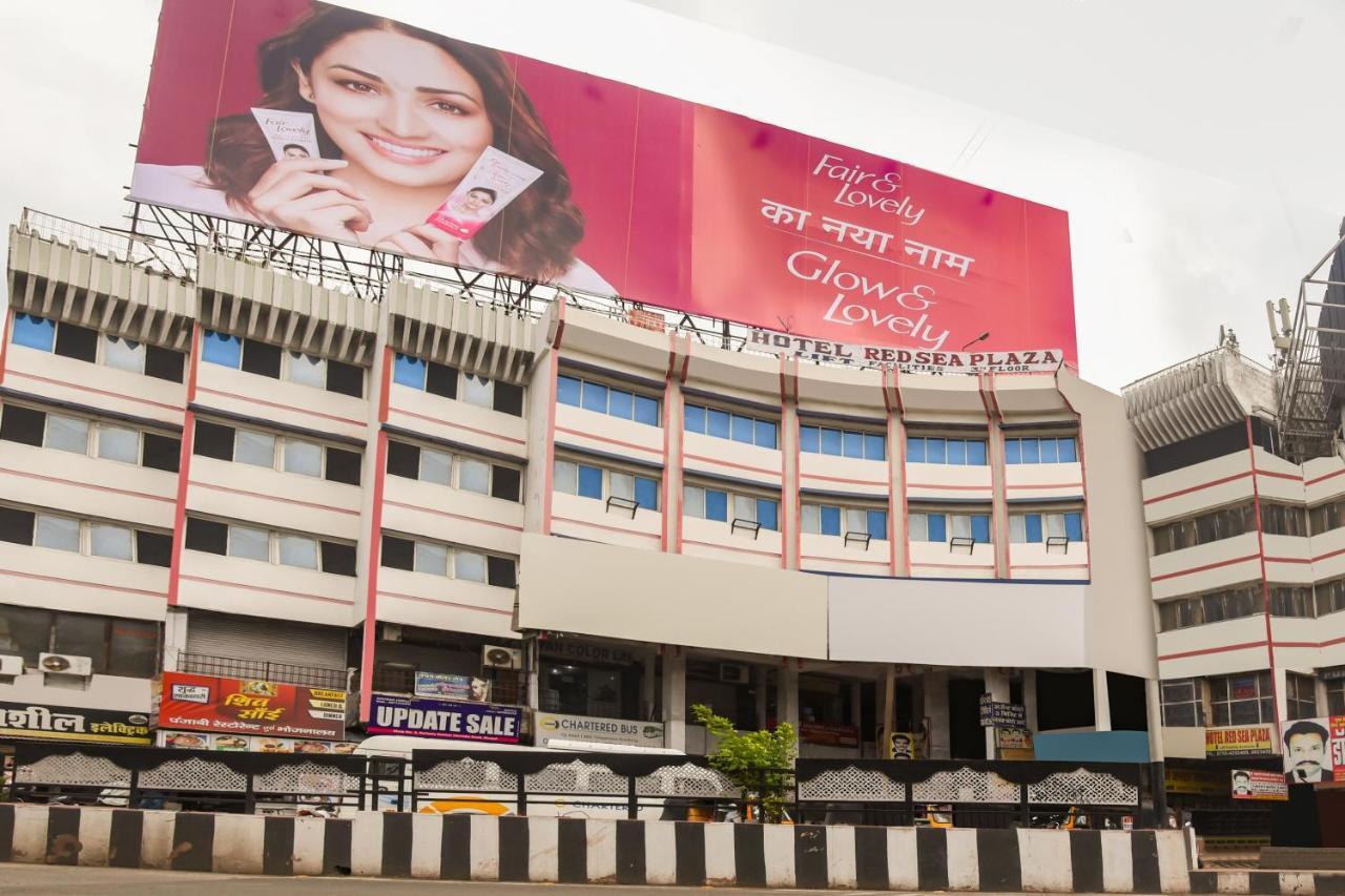Spot On 75207 Hotel Red Sea Plaza Bhopal Zewnętrze zdjęcie